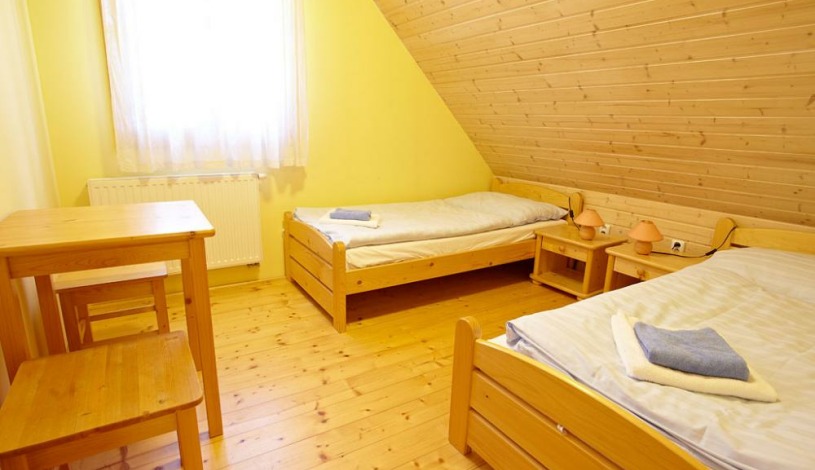 Valašská chalupa na Podťatém Velké Karlovice